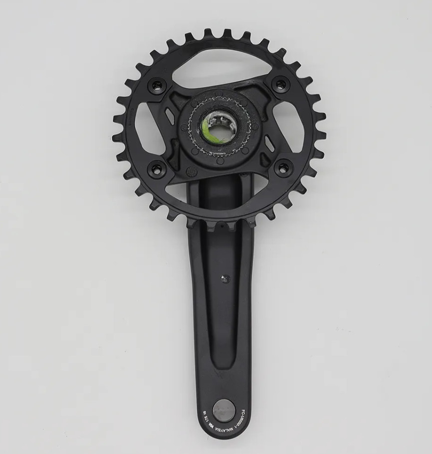 SHIMANO CUES U6000 9/10/11 Speed Crankset for MTB 170/175mm 30/32/42T Chainring