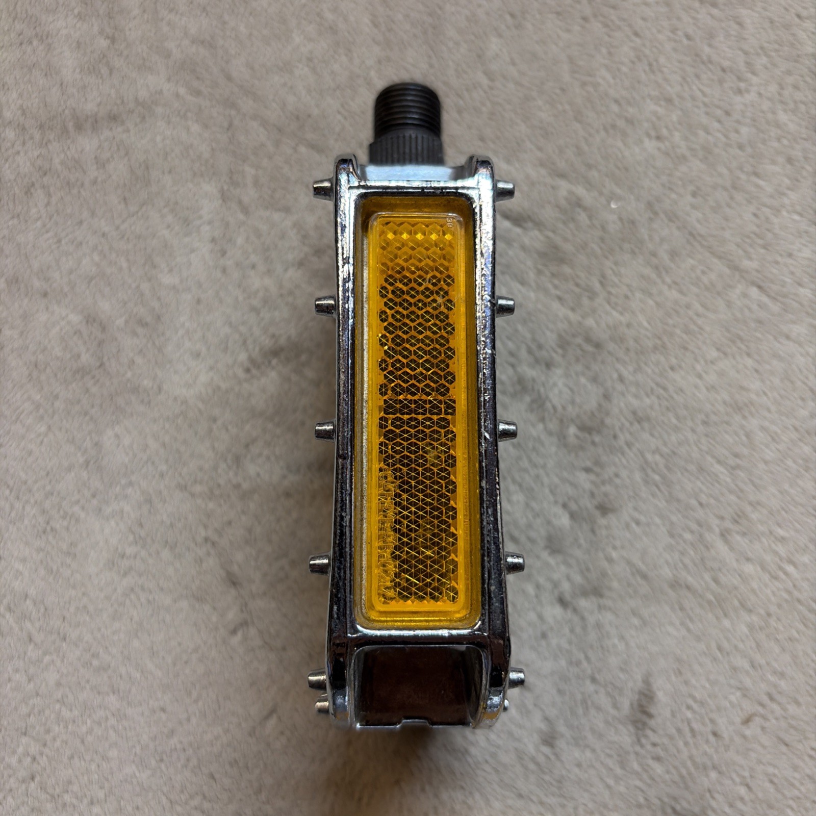 SAKAE RINGYO SR CUSTOM MP 464 BMX Pedals CHROME 9/16 Vintage Old School CLEAN