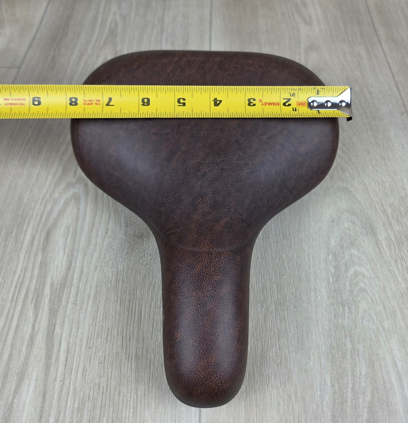 Selle Royal HZ Bike Seat Royal Gel Padding Bicycle Brown MADE IN ITALY A072