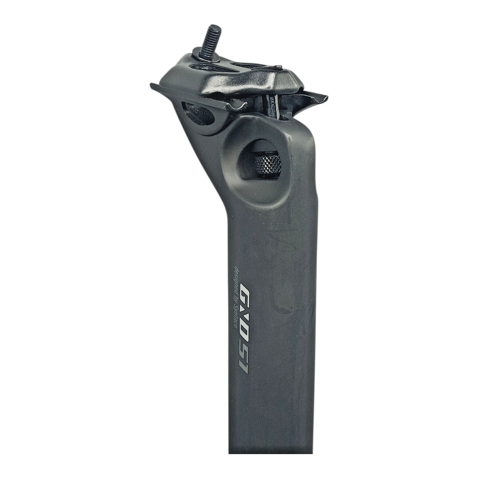 Syntace Seat Post Carbon GND51 34.9 X 450 Mm Damping 280 G Road Bike Mtb – New
