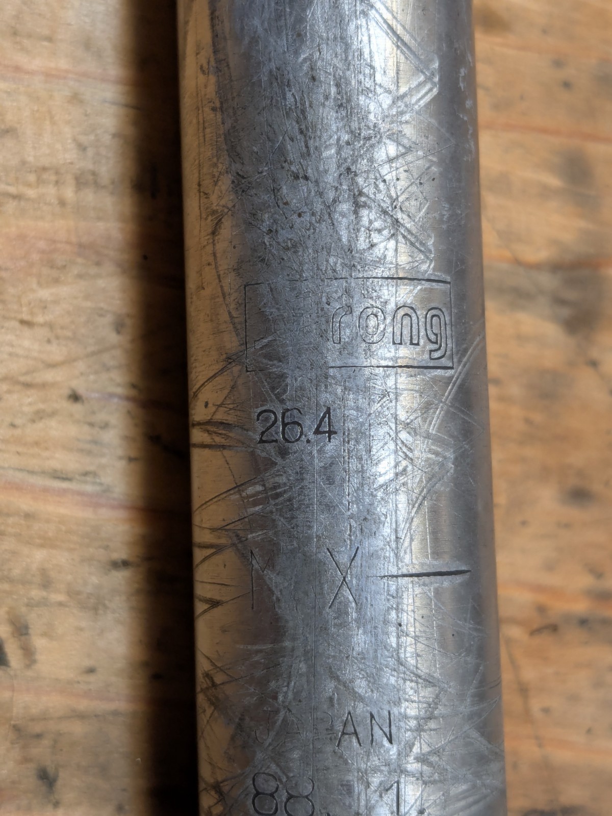 Vintage Strong 26.4mm Aluminum 1988 Made in Japan
