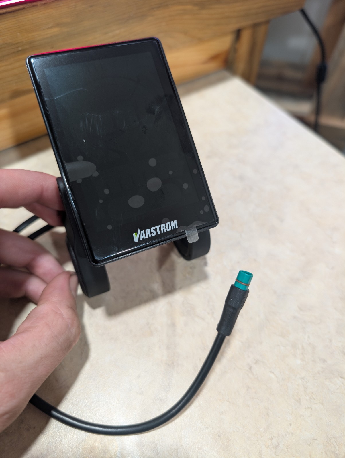 Varstrom VD618 3.5 Color Screen E-bike Display CAN Protocol 36-72V