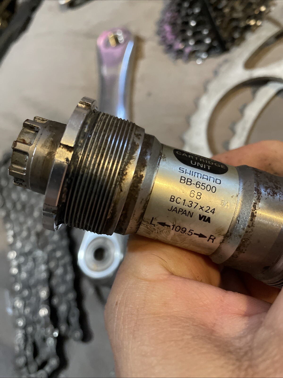 Shimano Ultegra 6500 Gruppo 9 Speed