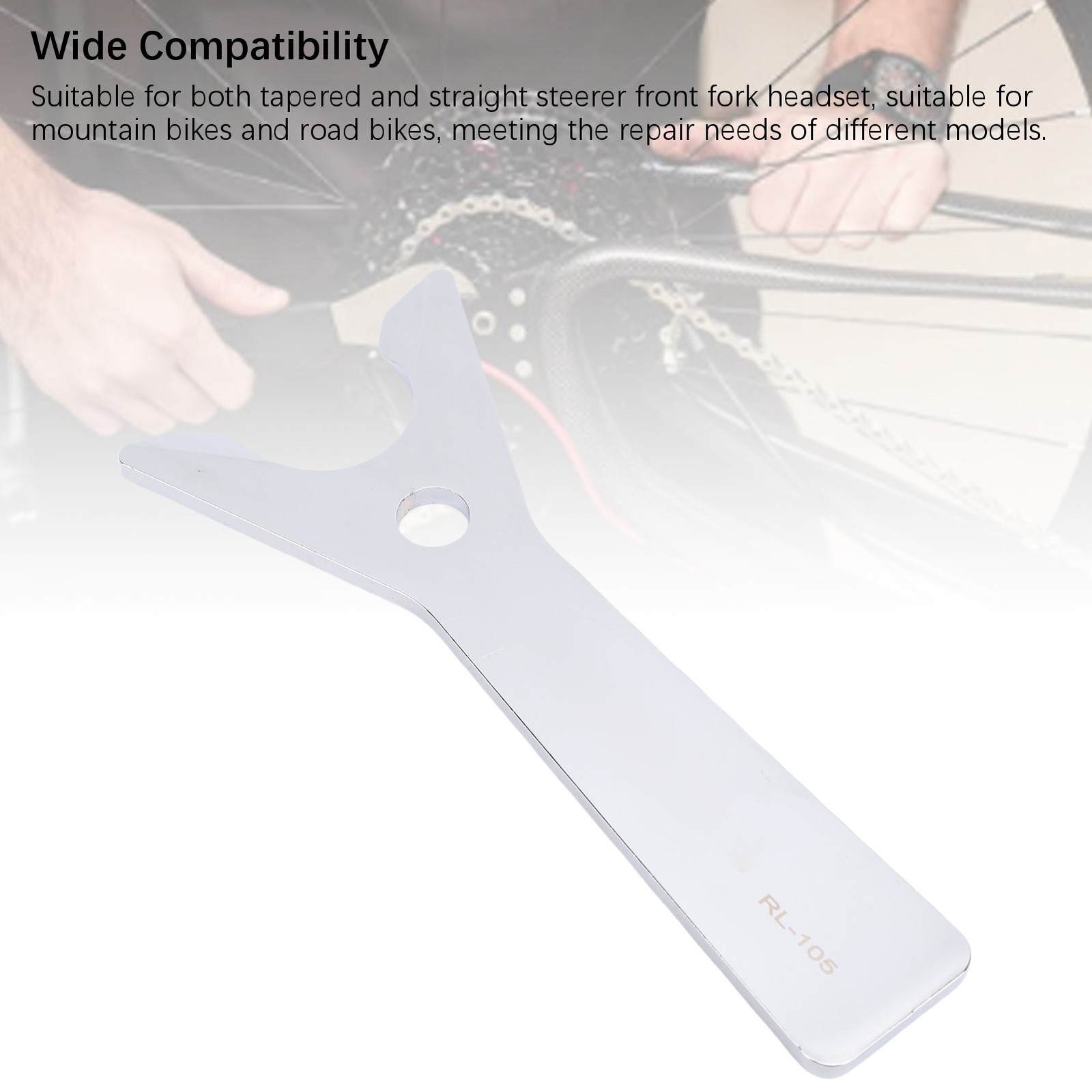 Bike Headset Crown Race Remover Tool Fork Removal For Cycling Repair
