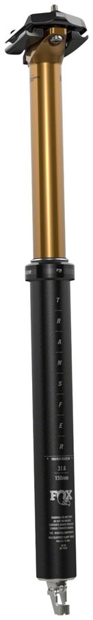 2025 FOX Transfer Factory Dropper Seatpost – Size Options Available