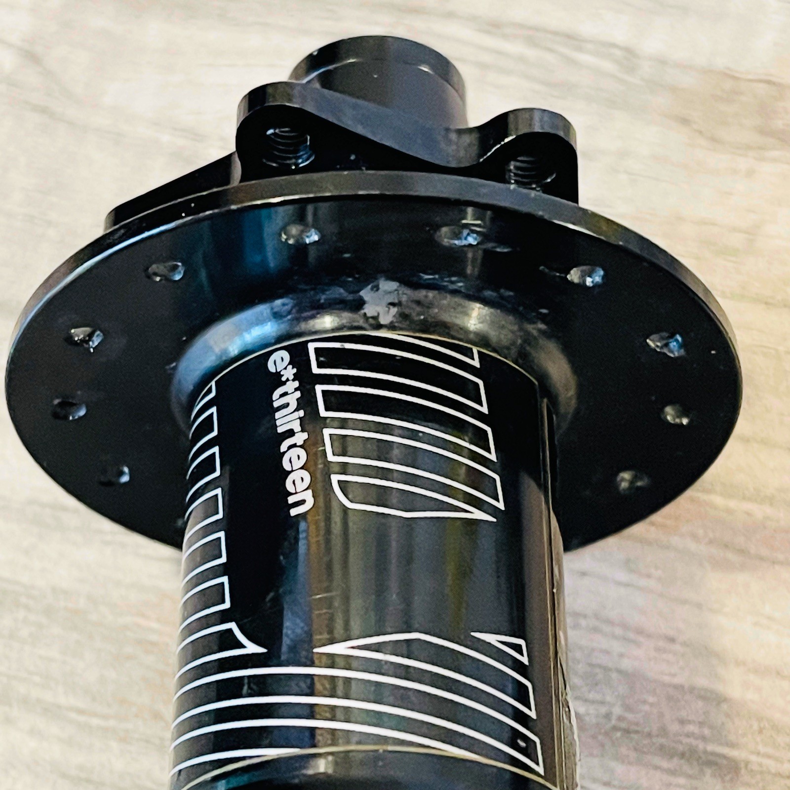 E*Thirteen Rear XD Hub *145*x 12 28H Black
