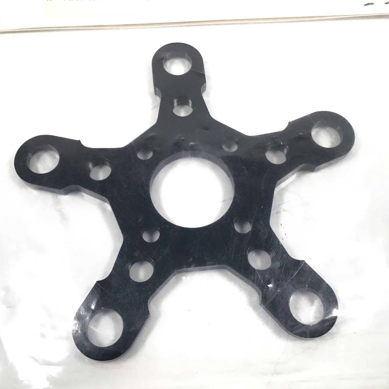 Adventure Components AC Crank Spider 5-Bolt 58/94mm Black NOS Vintage MTB
