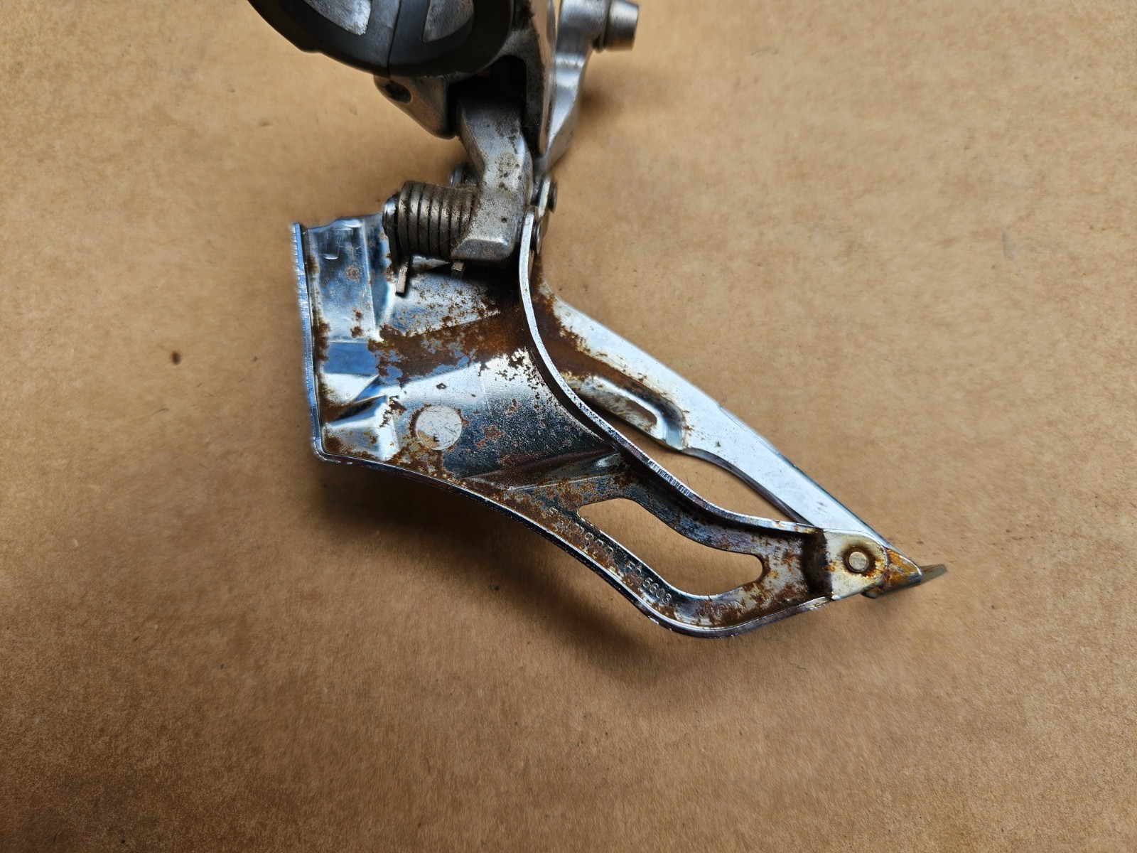 Shimano 105 Triple Front Derailleur 28.6mm Clamp Bottom Pull FD-5603 10sp