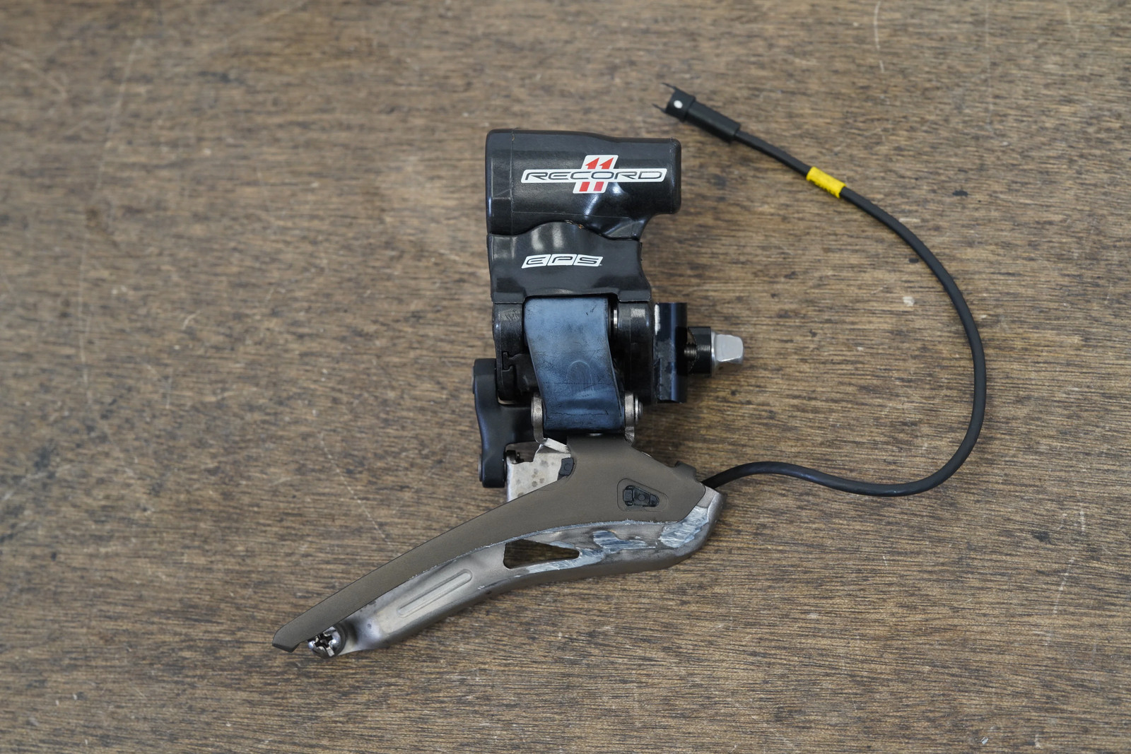 Campagnolo Record EPS V2 V3 11 Speed Electronic Braze-On Front Derailleur