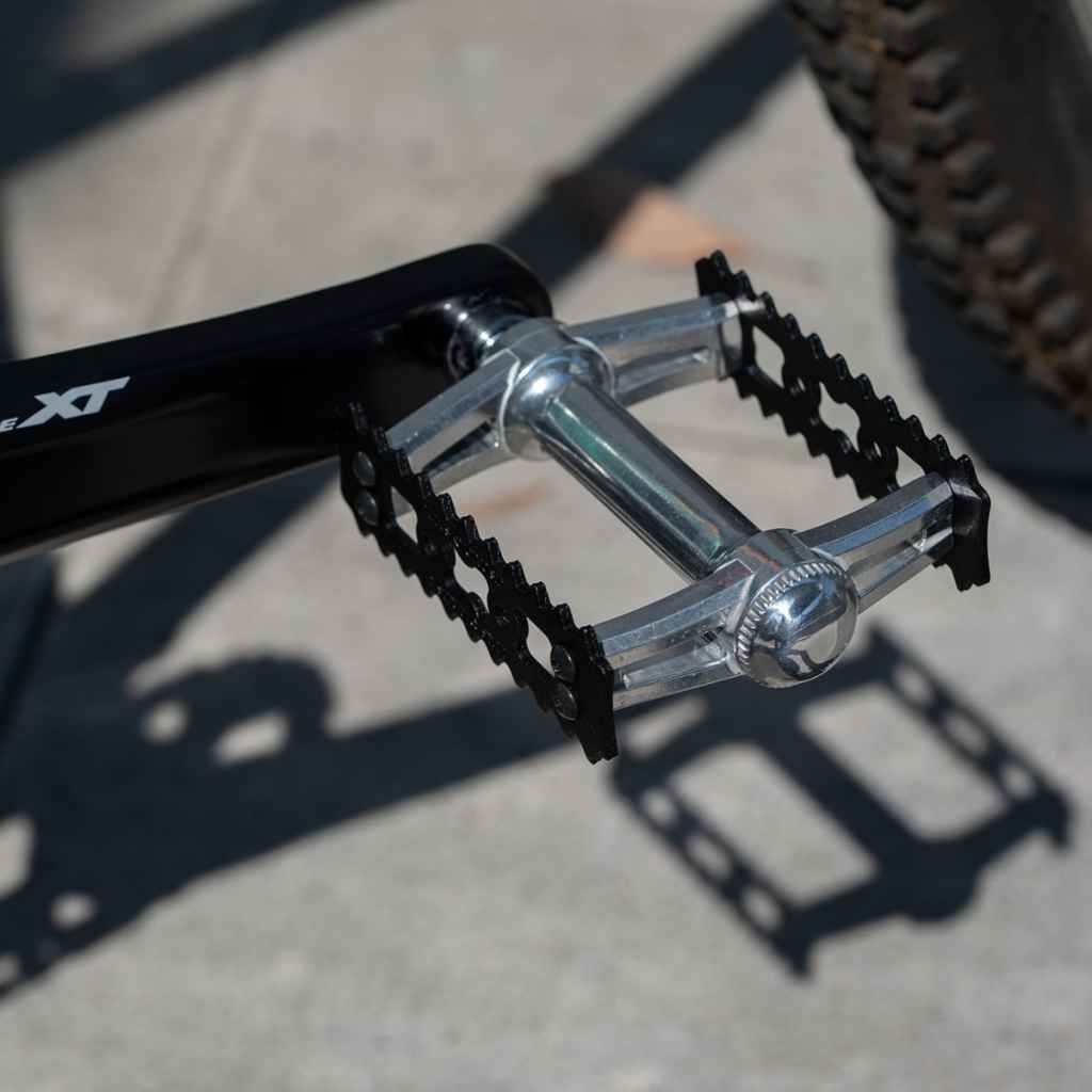 MKS×CRUST super gordito pedal (Black) Bicycle Parts 95×85mm JAPAN