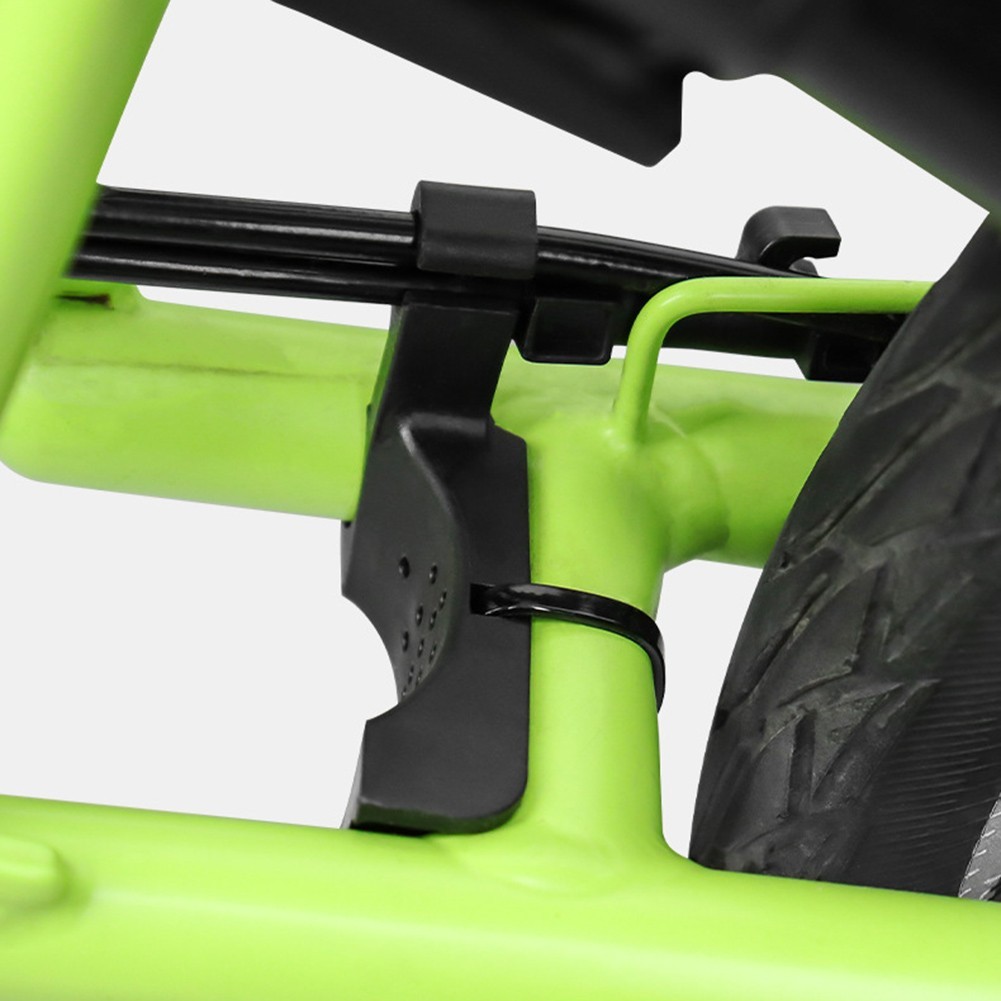 Folding Bike Seatpost Parking Clamp for Brompton Stability Enhancement