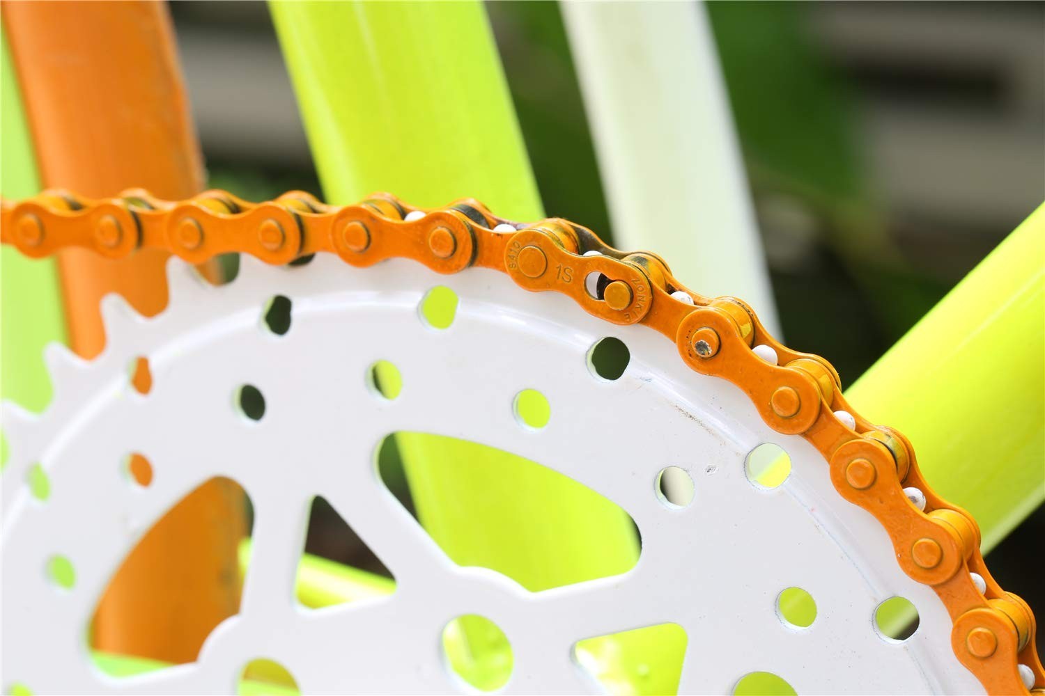 High Carbon Steel Chain for Single-Speed Bikes