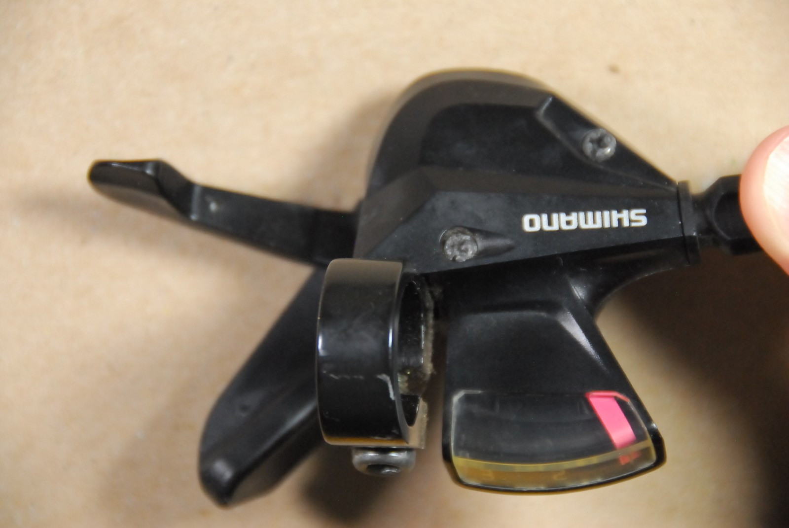 Shimano SL-M310 Altus Rapid Fire 3×8 Speed Dual Lever Bicycle Shifter Set