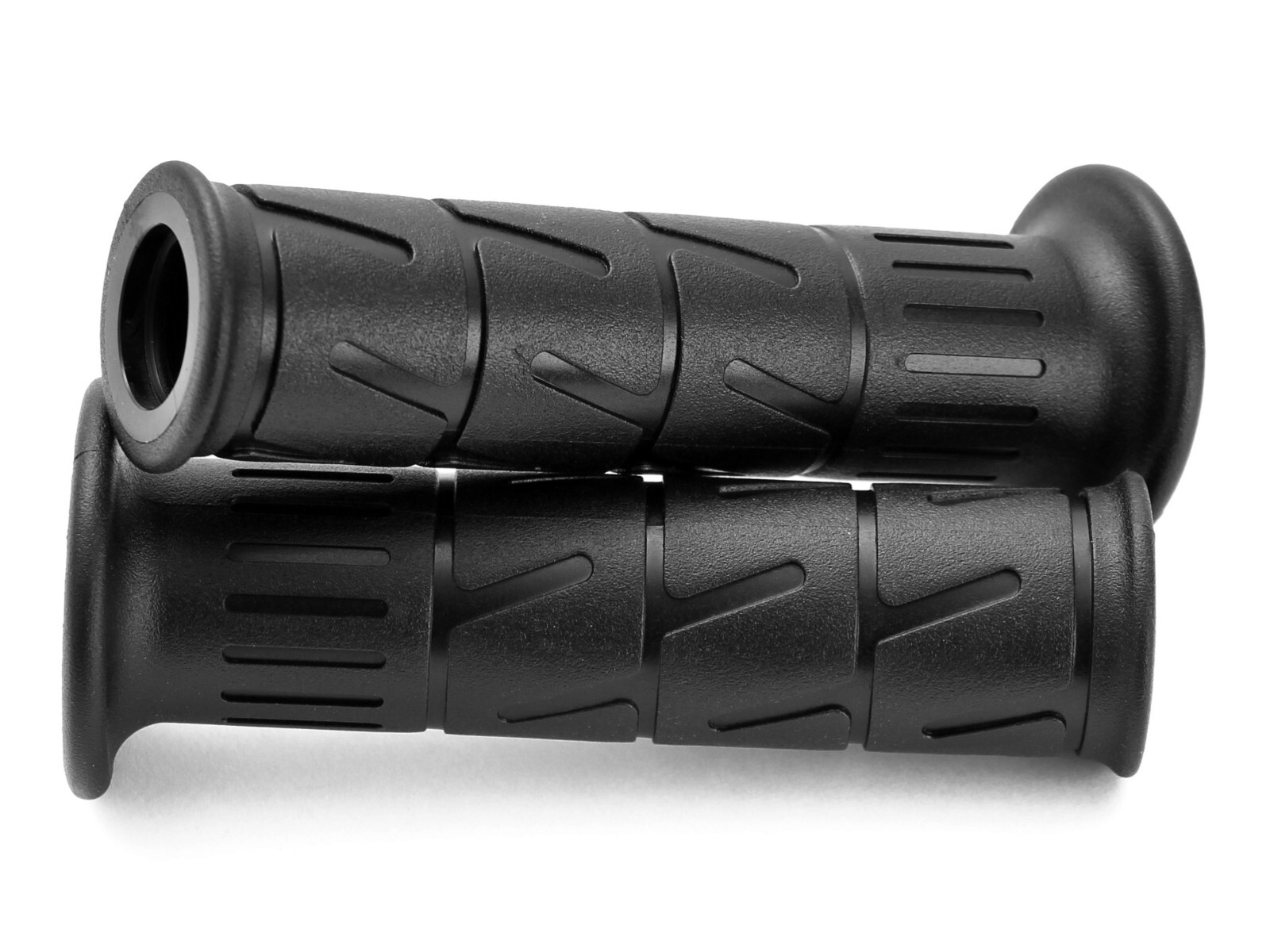 Domino Racing Strada «Stock Replica» Street Bike Grips – Black – Pair