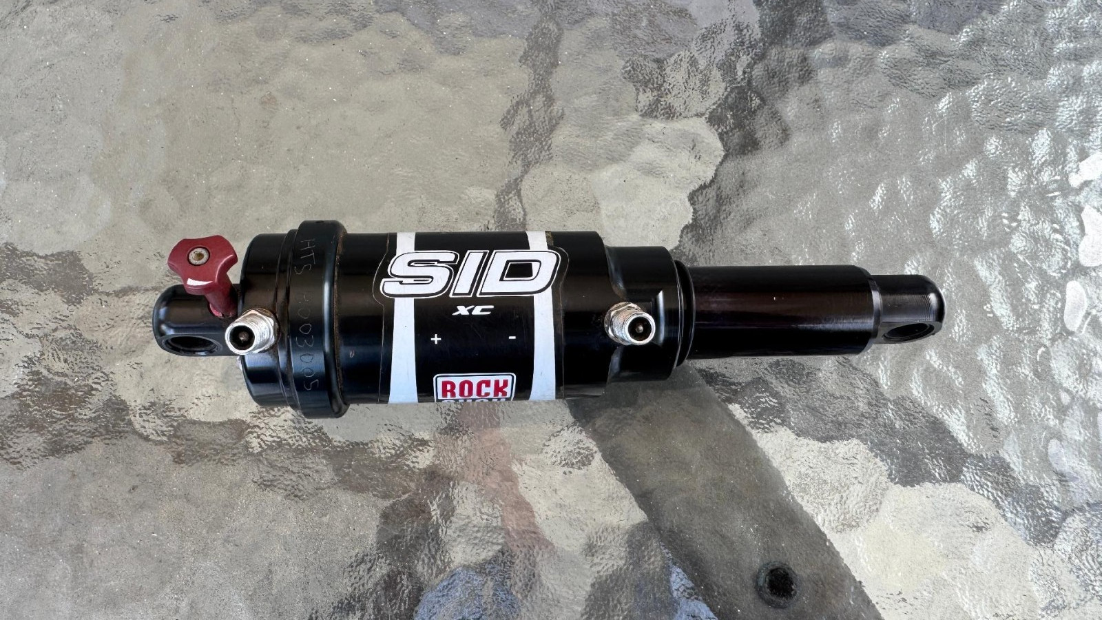 RockShox SID XC Rear Shock XC Bike 7.5 x 2.0″ Dual Air Chambers Rebound Adjust