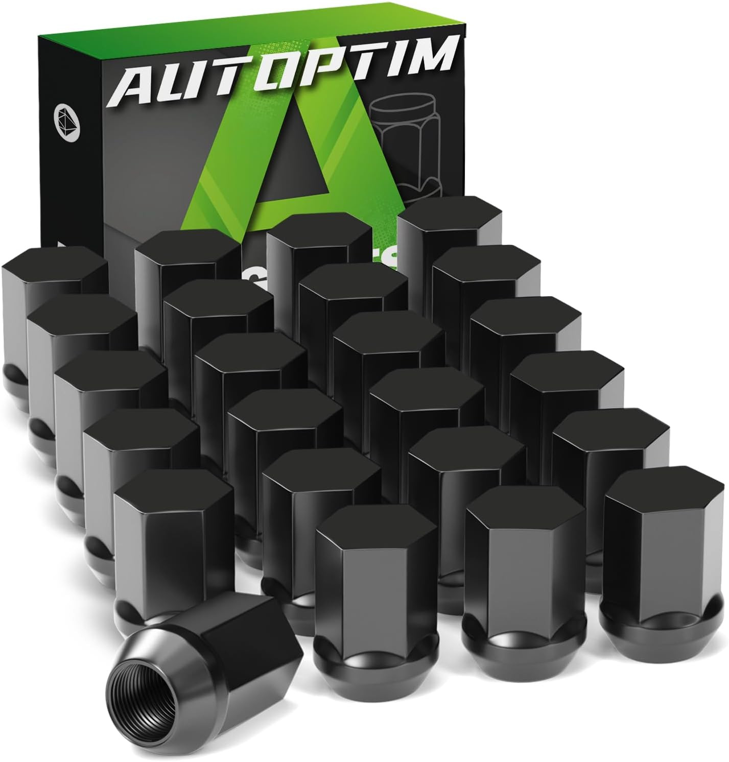 M14X1.5 OEM Lug Nuts – Replacement for 2012-2022 Ram 1500, 1999-2022 Chevy Silve