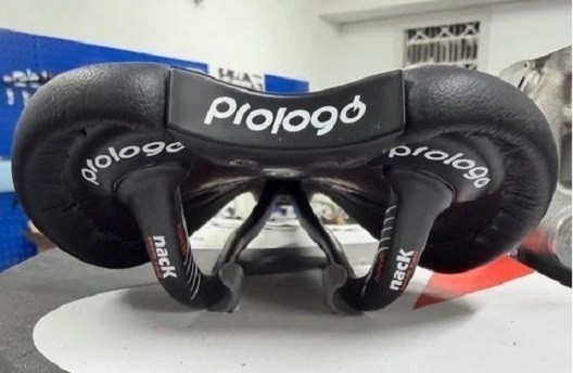 Prologo Scratch Nack Carbon Saddle 134mm New! Very Light! 170G Knack