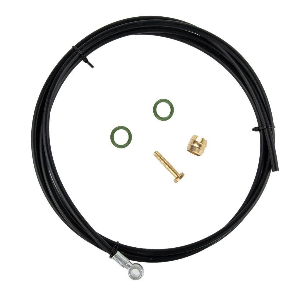 1*Bike BRAKE HOSE KIT FOR-SHIMANO-BH90 SLX M7000 XT M8000 XTR SERIES BRAKES