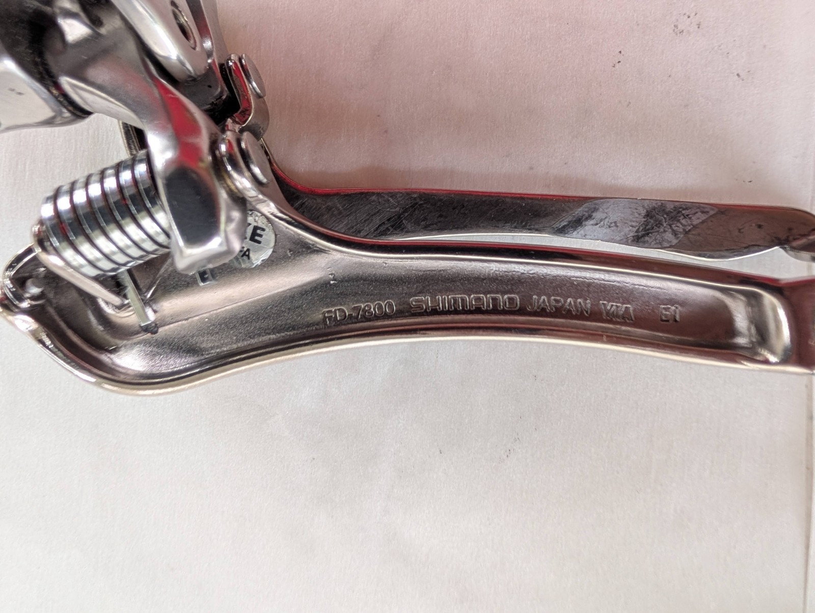 Shimano Dura-Ace RD-7900 Rear Derailleur medium Cage 10-Speed + Dura Ace 7800