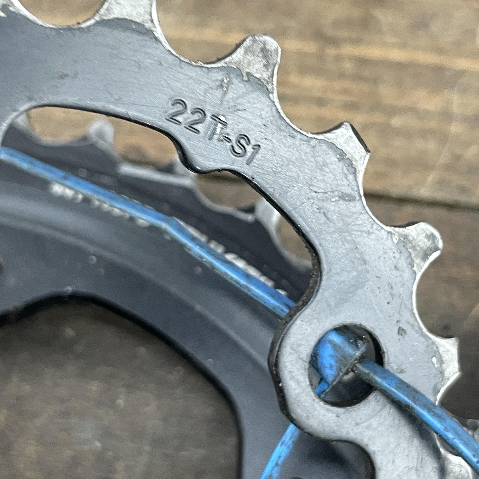 Truvativ Bike Chainrings 10 Speed 44T 33T 22T 104 BCD 4 Arm SRAM MTB Triple