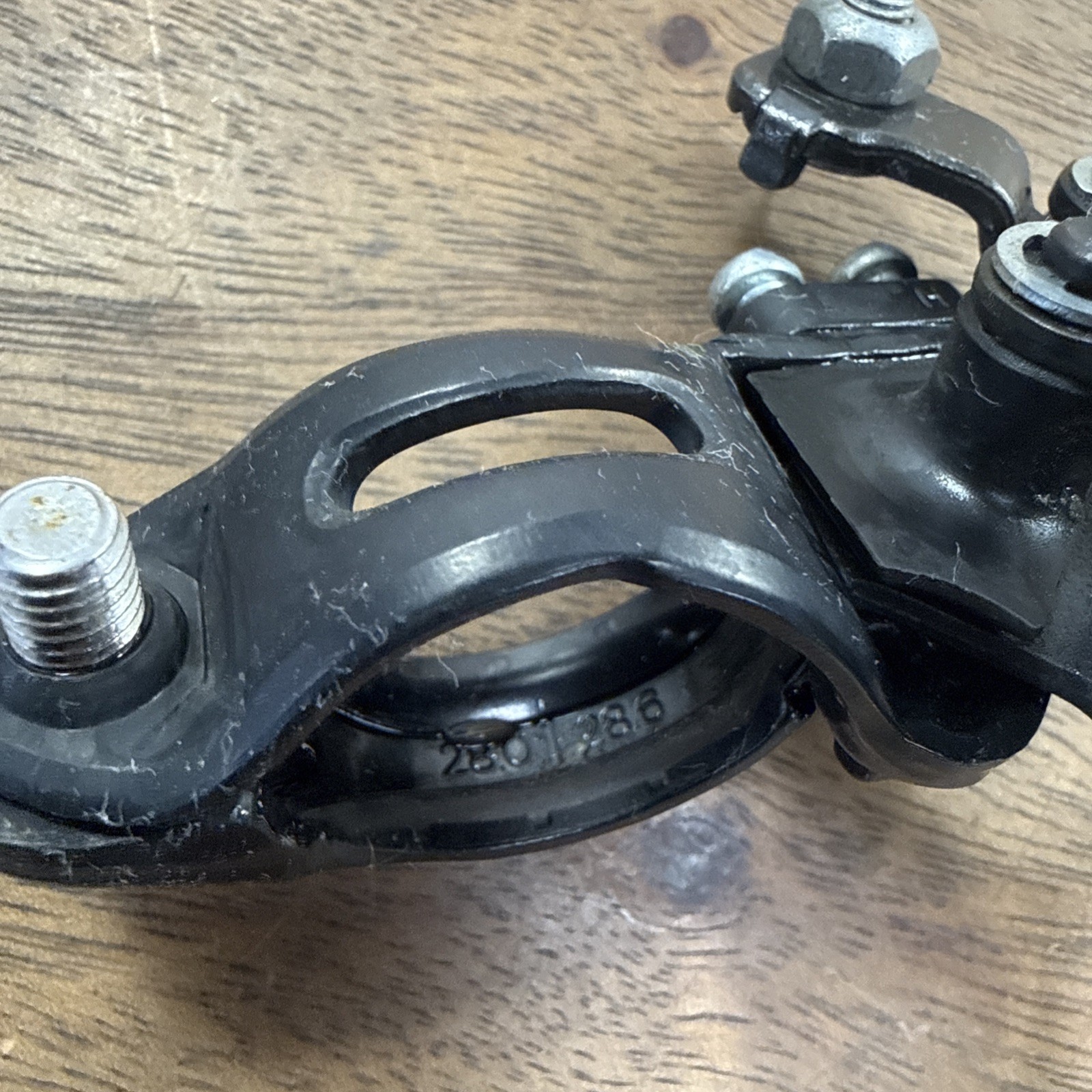 Shimano Triple Front Derailleur 28.6mm Clamp-On FD-MC10 Bottom Pull