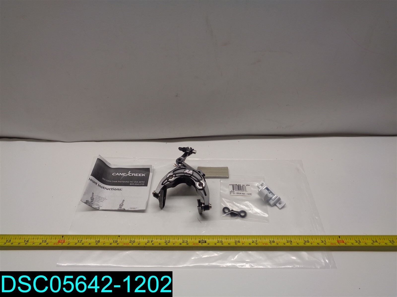 QTY=1 kit: 840226147215 Cane Creek eeBrakes G4 Caliper Brake bee0179, 25816965