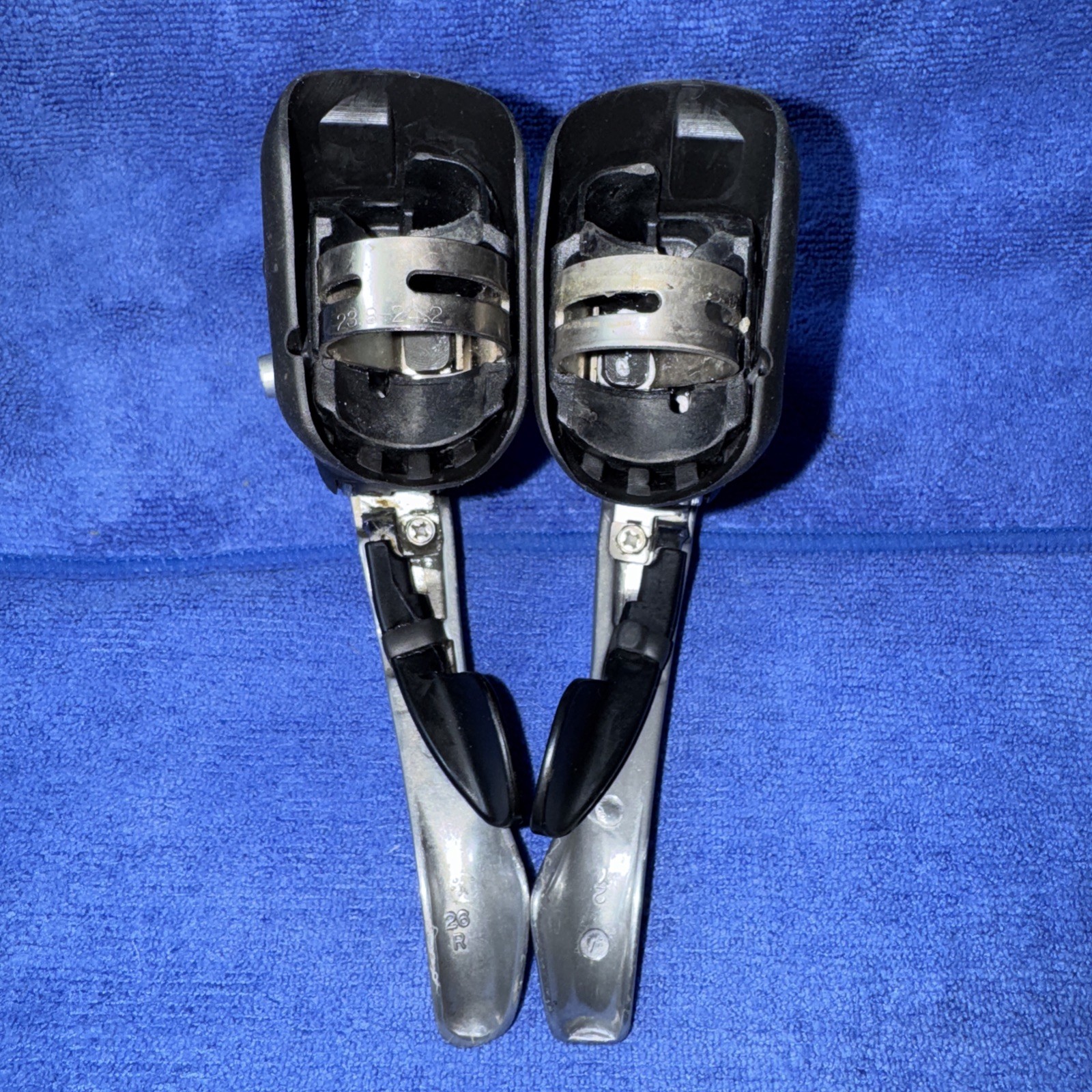 SHIMANO ULTEGRA GROUPSET 6500 9 SPD 175mm CRANK, SHIFTERS, DER, BRKS, CASS, BB