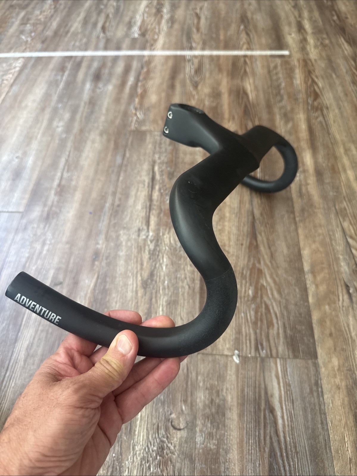 Winspace Legit Adventure Gravel Handlebar 38cm X105mm