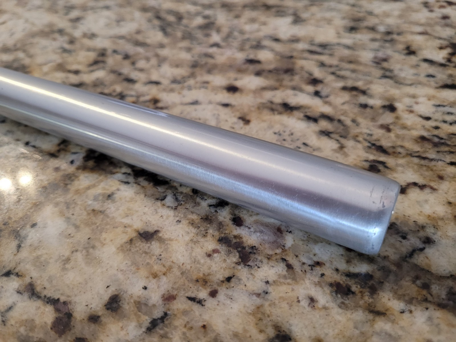 Vintage ZOOM 170 Handlebar 25.4 Silver 560mm 6000 Butted Aluminum NOS