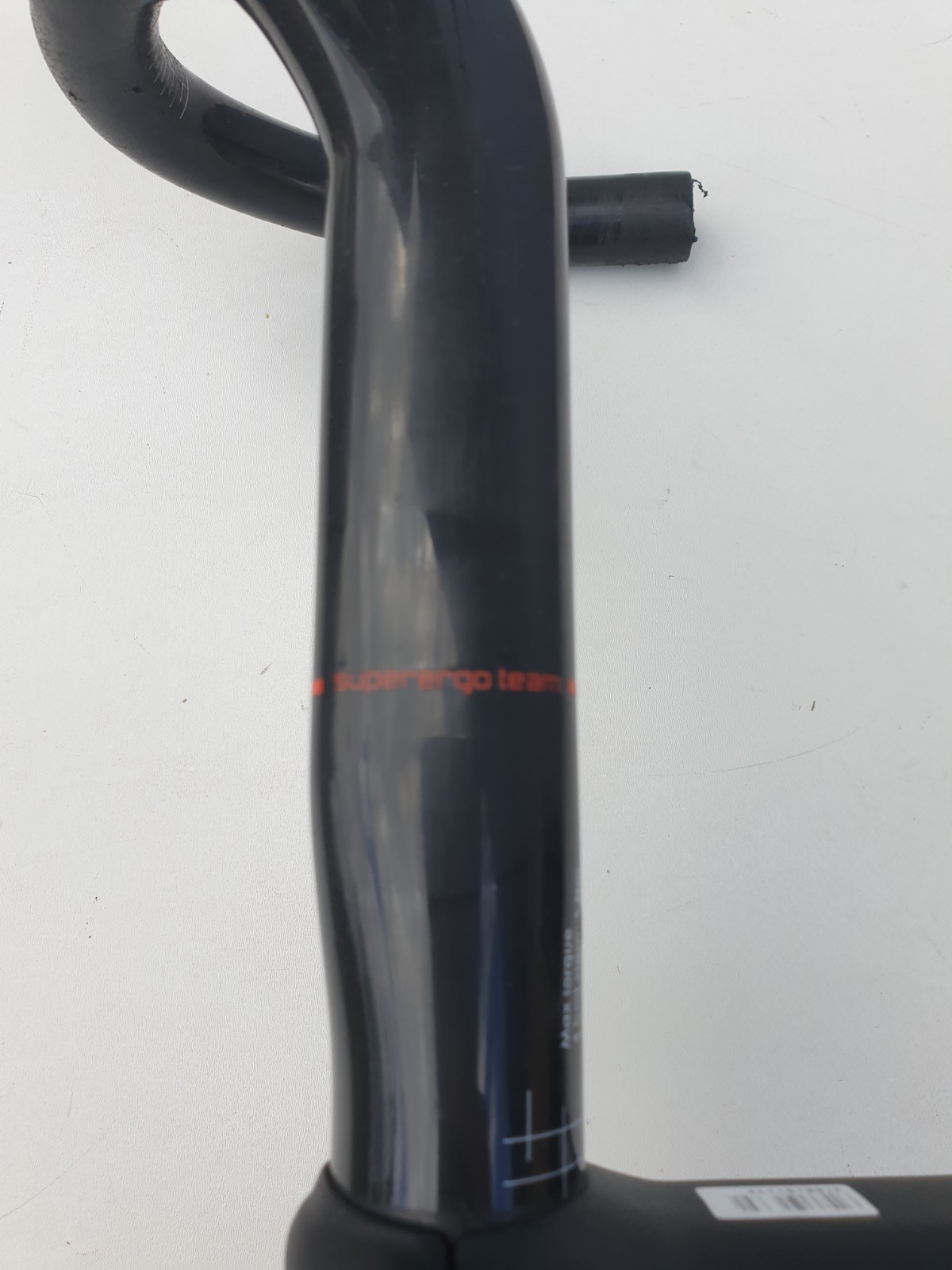 3T Superergo Team Handlebar 460 mm & 3T Apto Team Stem 110 mm