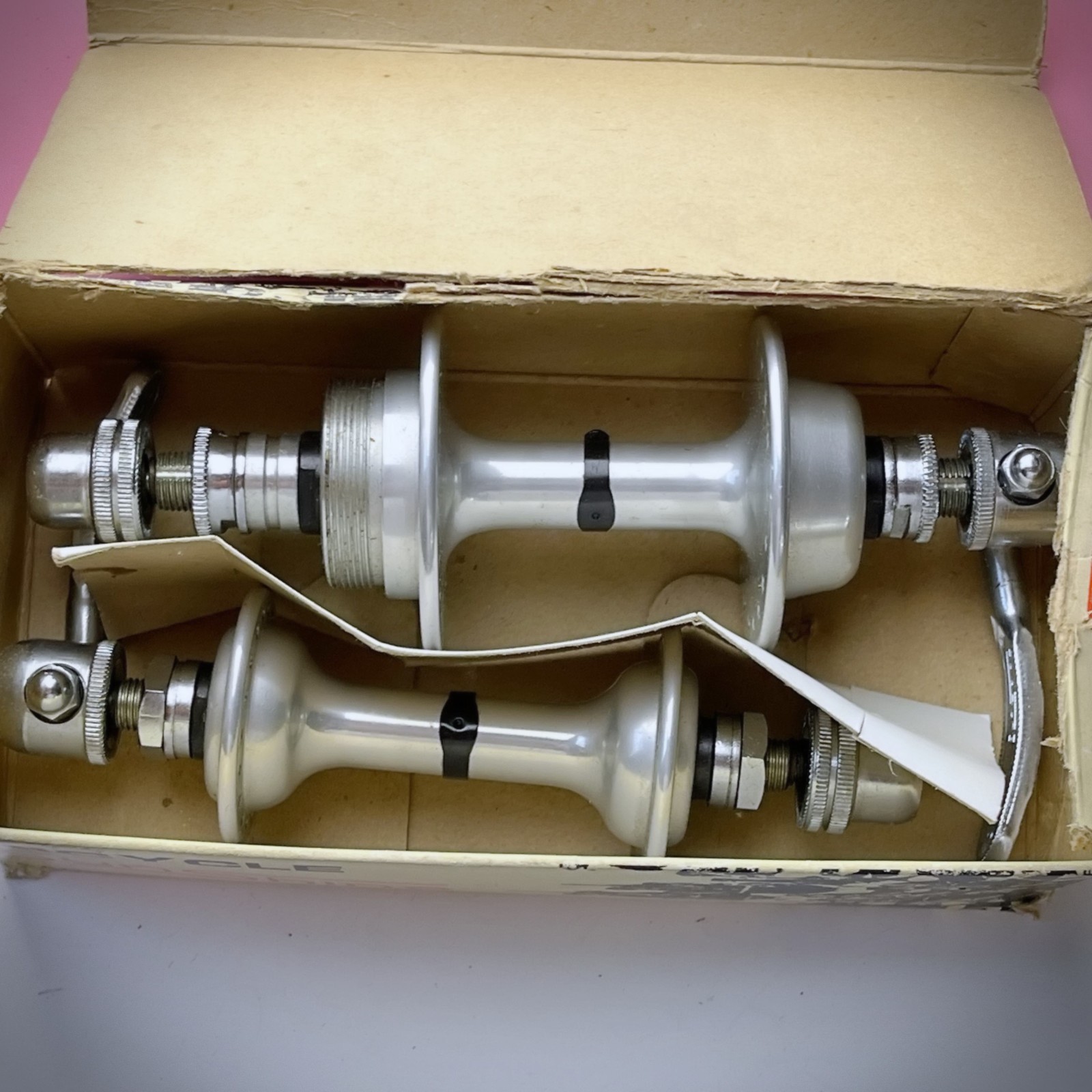 SUNSHINE PRO KIT SET – am japan hubs 36 h NEW NOS NEW NIB