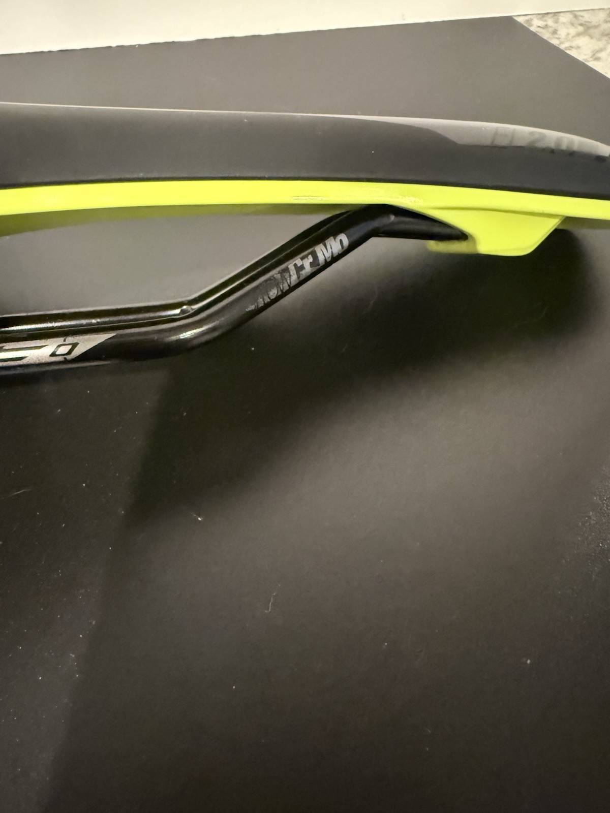 Syncros FL 2.0 Ergoptimized Neon Green Underside Racing Saddle Hollow CR-MO