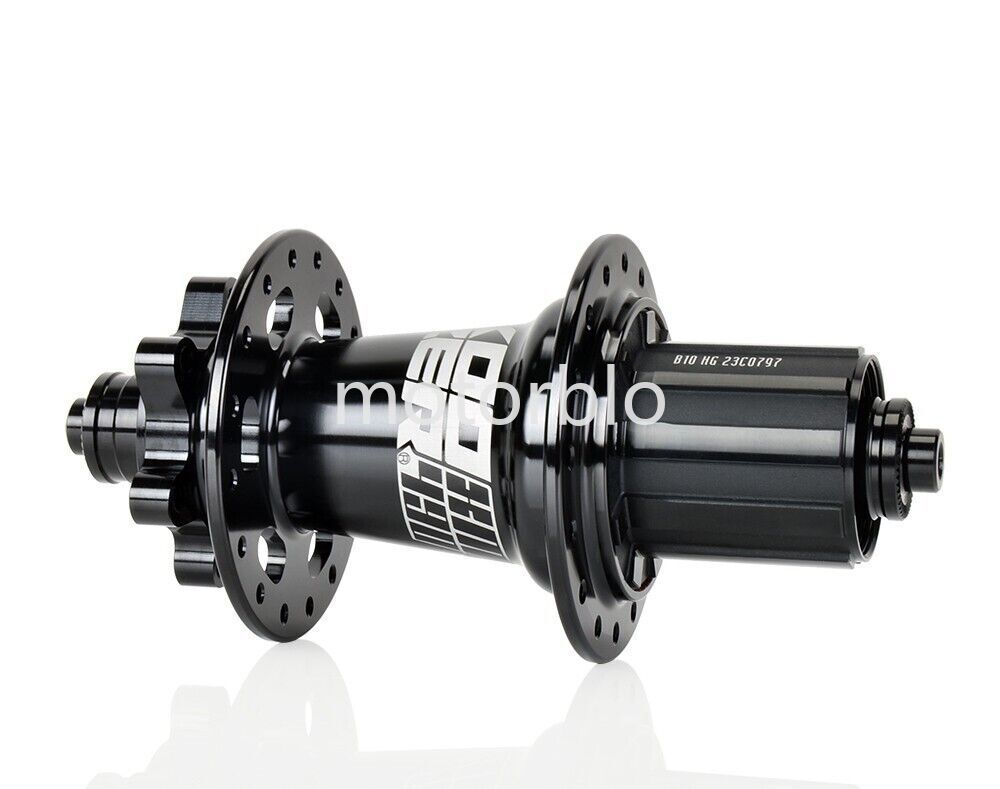 23 KOOZER XM490 Pro MTB Hub Set 32H 72HD 6-Bolts QR Disc Brake HG for 8-11S