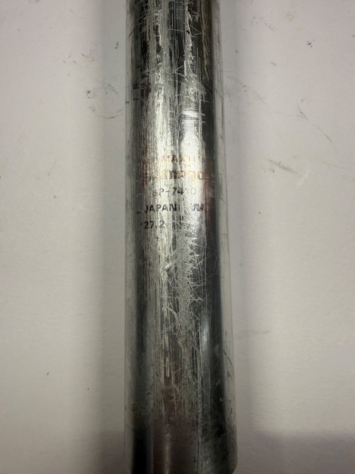 Shimano Dura-Ace Aero Bicycle Seatpost 27.2mm Classic Vintage SP-7400-B Silver