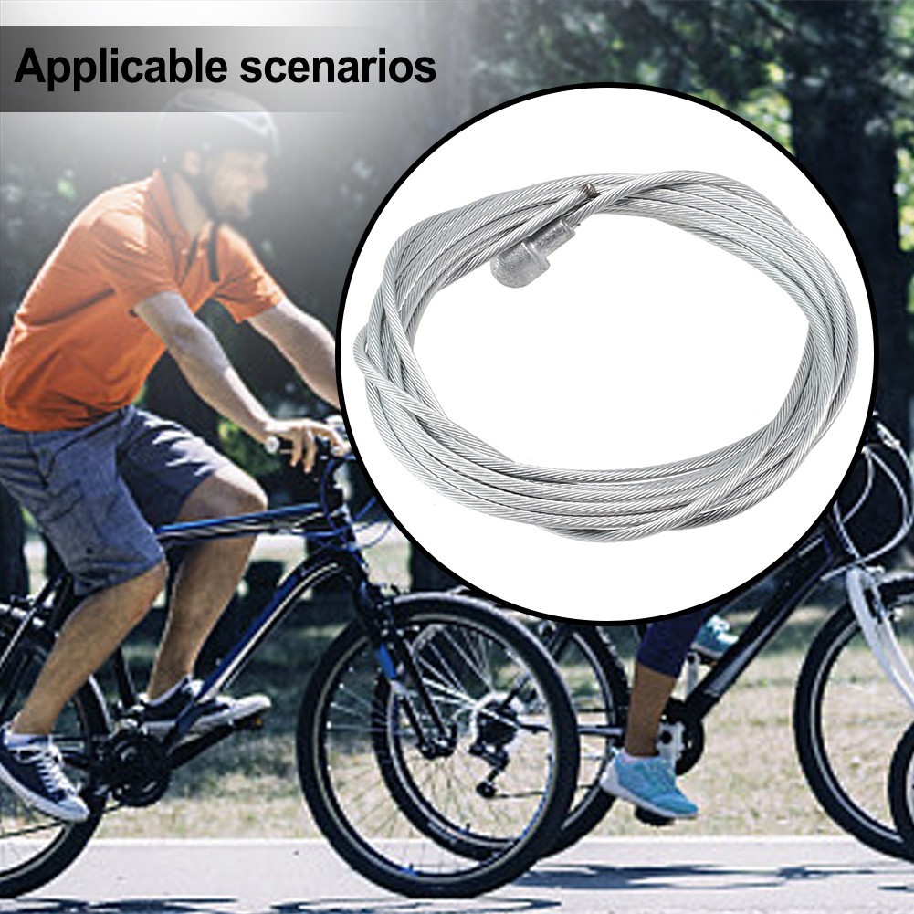 Brake Cable Bicycle Stainless Steel Wear-resistance Zinc Head Brake Line
