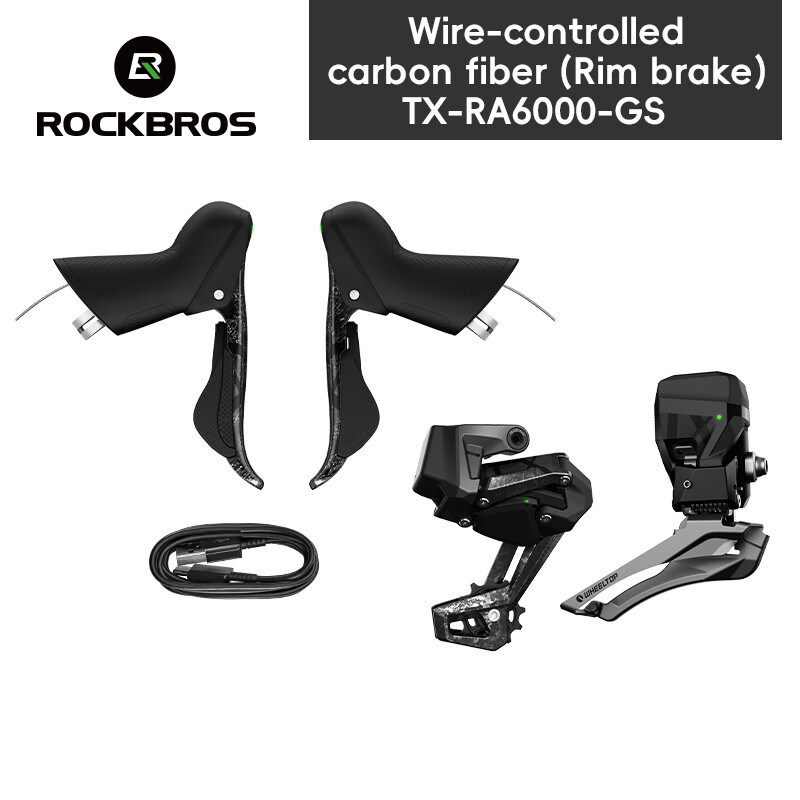 WHEELTOP Road Bike CARBON FIBRE EDS-TX DISK BRAKE Electronic Groupset 7s-13s