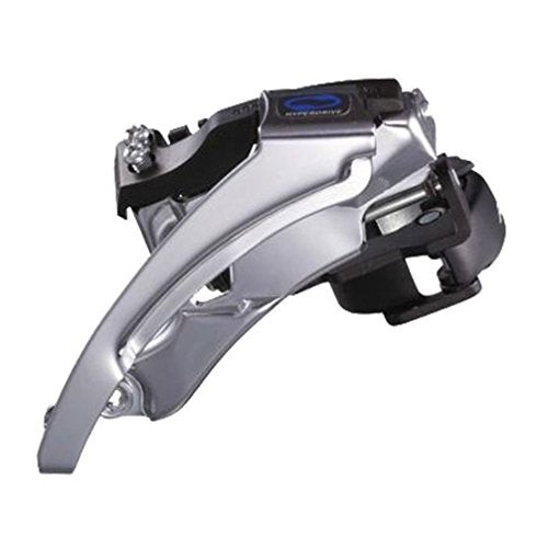 SHIMANO Fd-M310 Aultus Front Derailleur Blk/Silver 7/8 Spd 28.6-34.9-Mm-Open Box