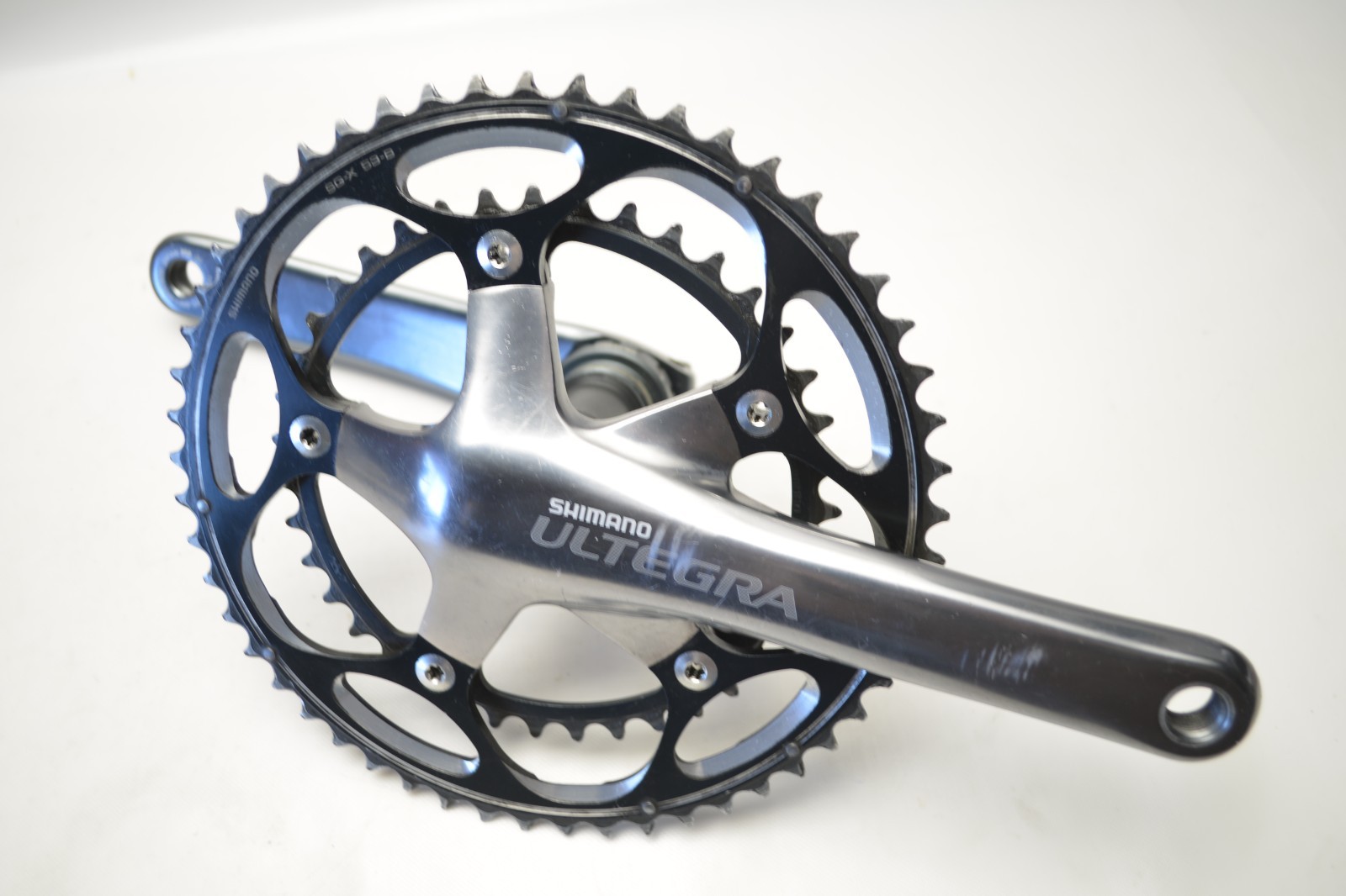 SHIMANO ULTEGRA BICYCLE 10 SPEED 172.5 MM 53/39 T HOLLOWTECH II CRANKSET FC-6601