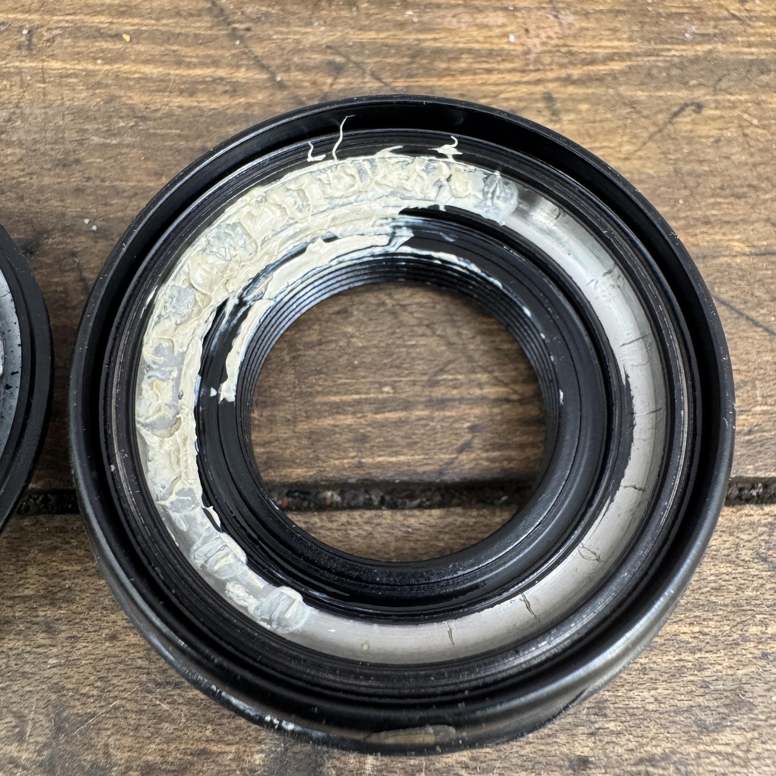 Vintage Suntour XC Pro 1 Inch Threaded Headset 30.3 26.4 Black WTB Japan MTB