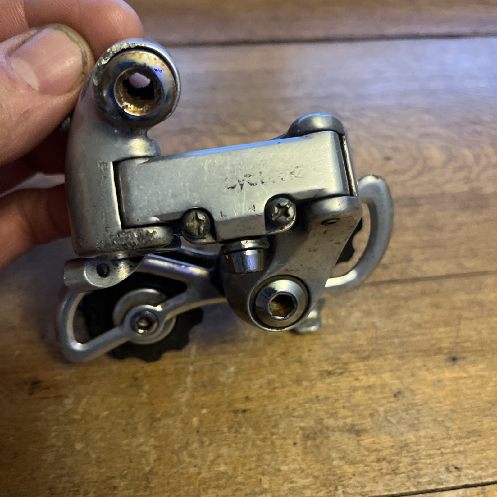 Vintage Suntour Cyclone Rear Derailleur 70s 80s Japan Road Bike ~for Parts/As Is