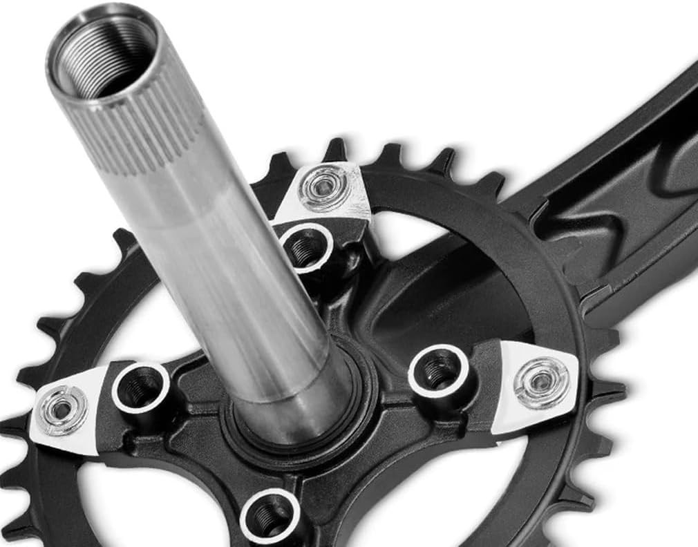 Lightweight Aluminum Crankset 170mm/175mm with Bottom Bracket Kit – MTB/Road