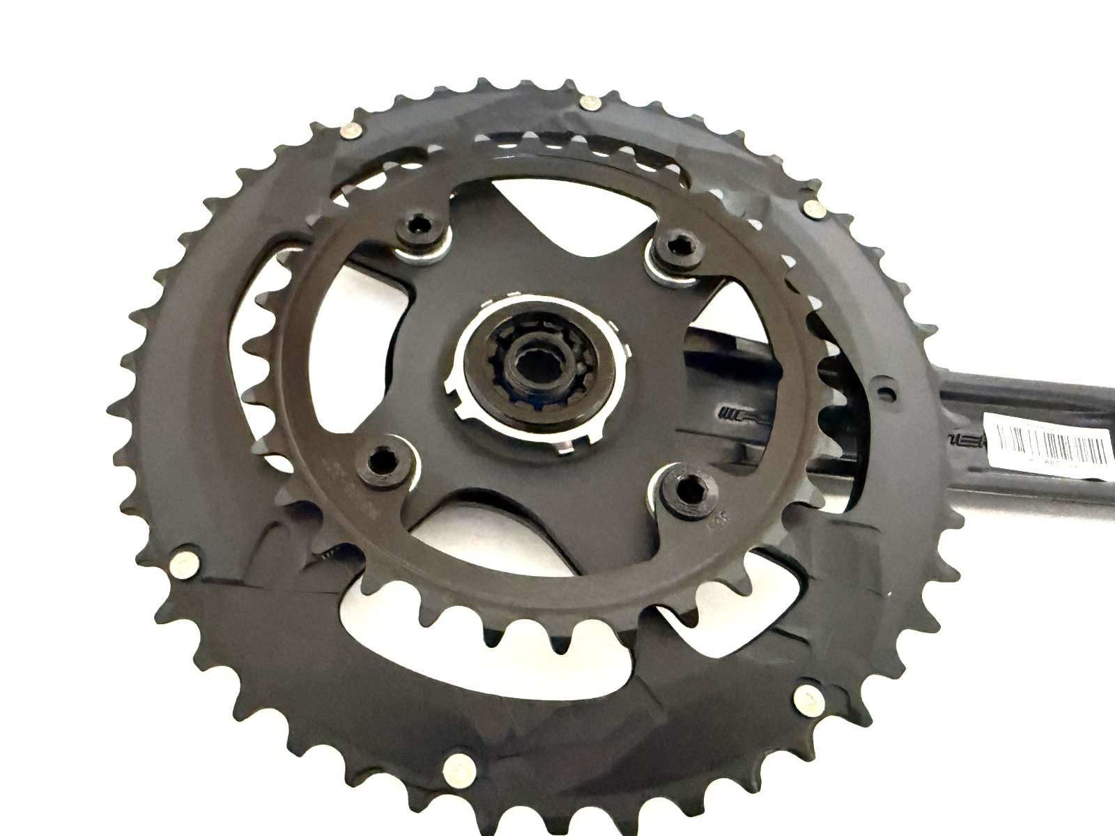 FSA Gossamer Pro Right MEGAEXO Crank Arm with 48t x 32t Chainrings 175mm 9spd