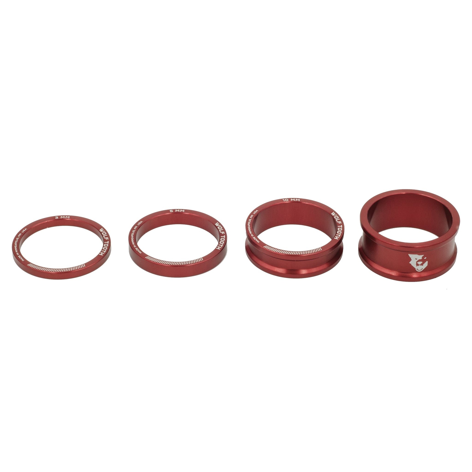 Wolf Tooth Precision Headset Spacers