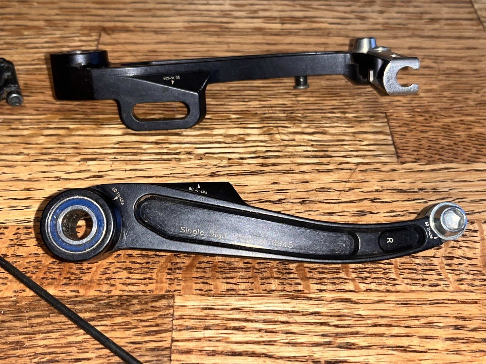 Vintage Avid Black Ops V-brake, partial