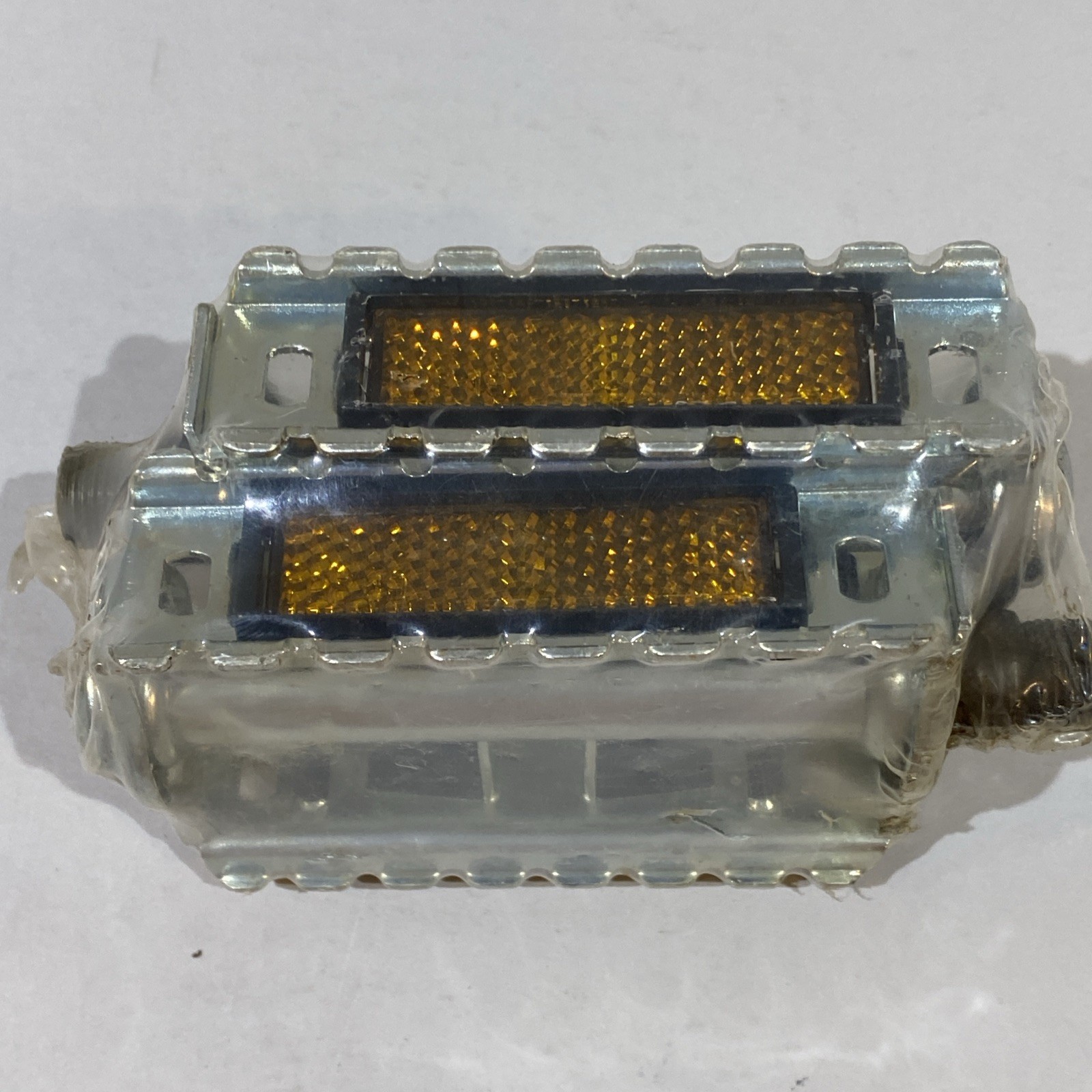 NEW Union U4 9/16 Pedals Rat Trap Made in USA Mongoose Old School BMX NOS