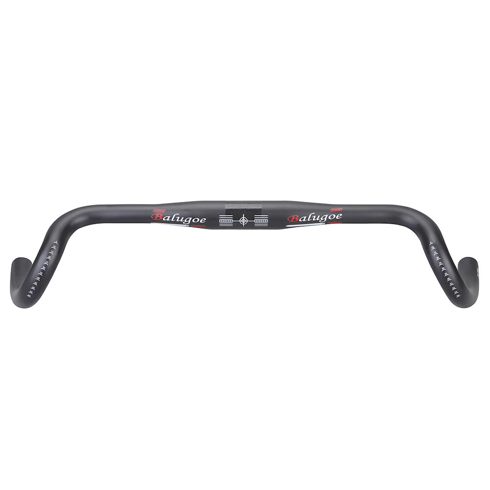 Carbon Gravel Handlebar for Road Cyclocross Bike Big Flare Bar 400/420/440mm