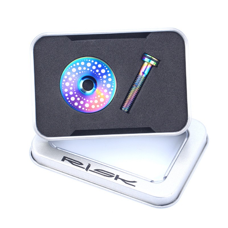 Bike Headset Stem Expander&Top Cap Carbon/Aluminum For Road Bike Mountain Bike