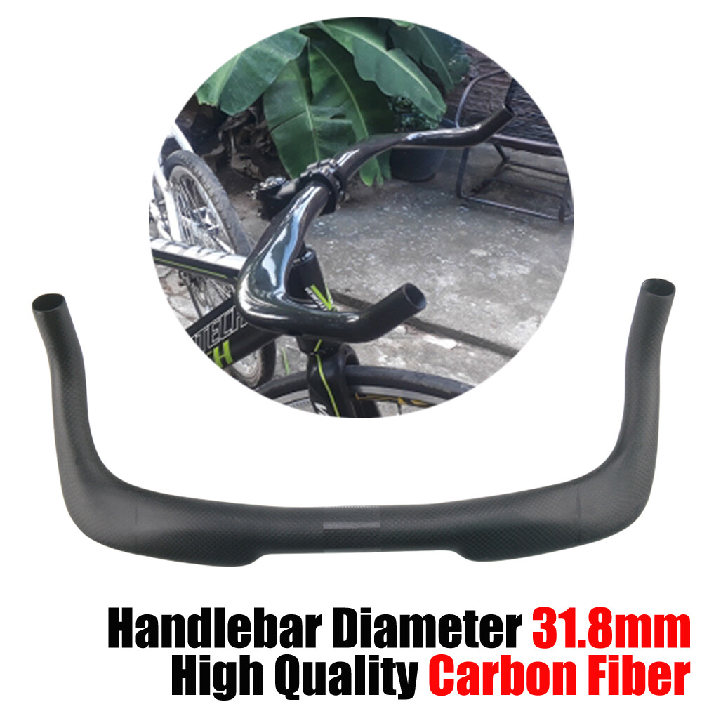 Bicycle Bullhorn Triathlon TT Handlebar Carbon Road Bike 380/400/420/440/460mm