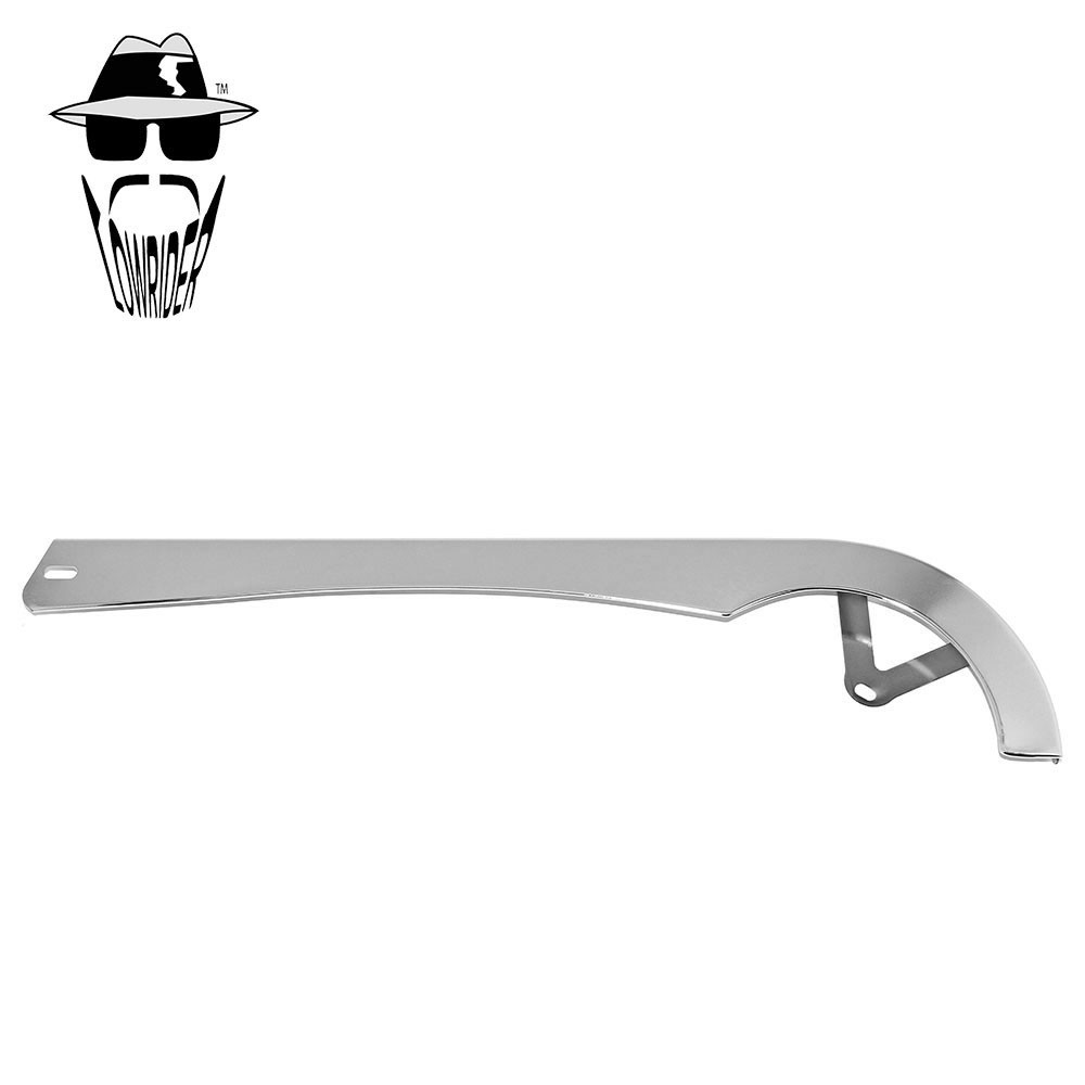 ORIGINAL LOWRIDER 26 Inch Bike Chain Guard Chrome Steel 20 5/8 Inch Smooth Style