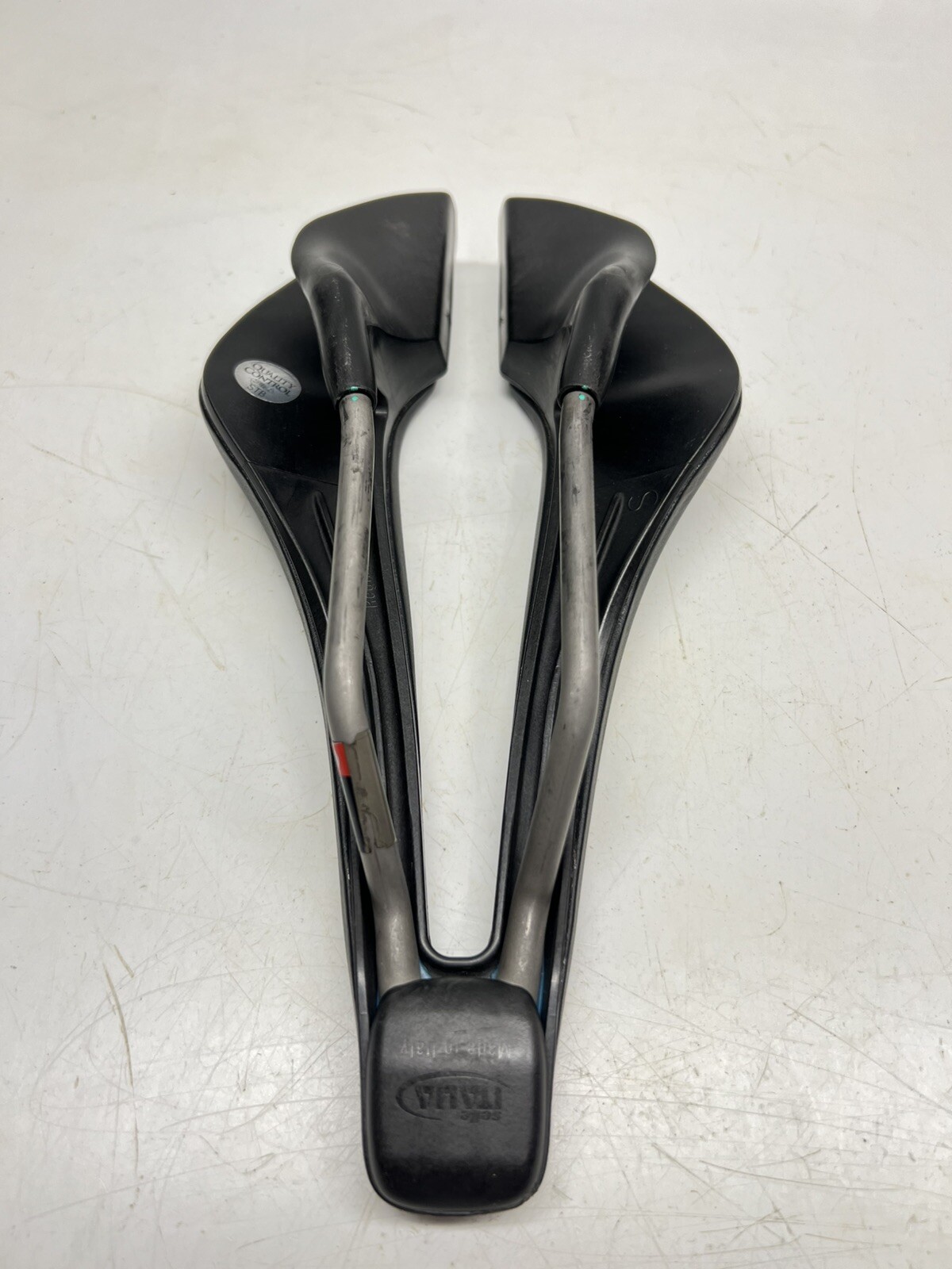 Selle Italia SP-01, S3 Boost Superflow Ti316 Tube Rail Saddle 130x250mm, 185g.